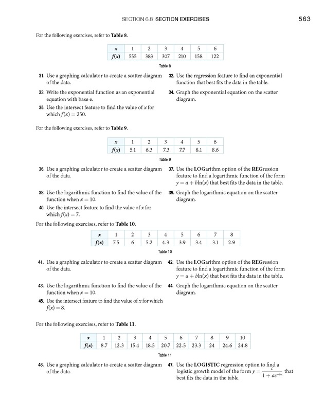Algebra and Trigonometry - Front Matter 581